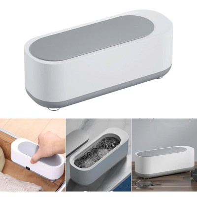 Máy Làm Sạch Mắt Kính, Đồ Trang Sức Dùng Sóng Siêu Âm Cỡ Nhỏ Thiết Kế Di Động Sử Dụng Tại Nhà - ĐÈN TRANG TRÍ , ĐỒNG HỒ TREO TƯỜNG