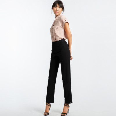 Quần Ôm Skinny Quần Tây Công Sở Nữ Thời trang thiết kế Hity PAN045 (Đen Huyền Bí)