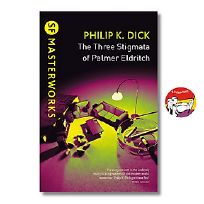 Sách - The Three Stigmata of Palmer Eldritch by Philip K. Dick