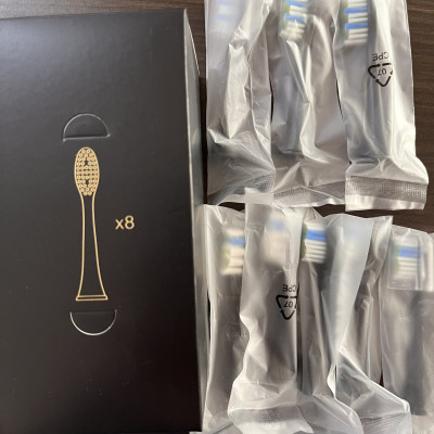 Đầu bàn chải thay thế máy fairywill FW2056- full set 8 đầu