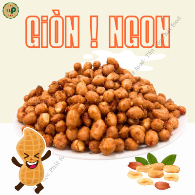 ĐẬU PHỘNG TỎI ỚT TÂN LỘC PHÁT - HŨ 250G