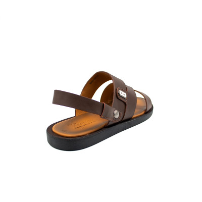 Giày Sandal Nam thủ công da bò cao cấp TOMOYO TMS09402