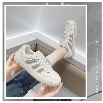 Giày thể thao nữ phong cách cá tính, thoáng khí, đế cao su đúc, chống trơn trượt hạn chế mòn  - gnu2061