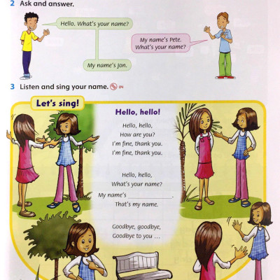 AM F & F 1: STUDENT BOOK