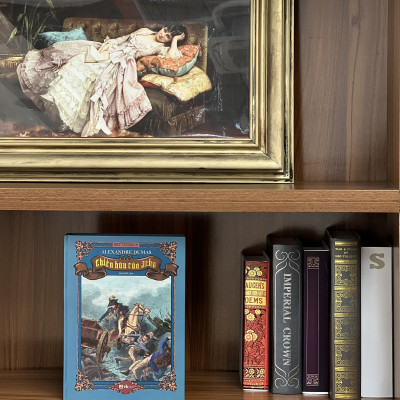 CHIẾN HỮU CỦA JEHU - Alexandre Dumas - Bìa Cứng - Tặng Bookmark và Poscard