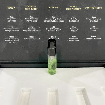 Mẫu thử nước hoa cao cấp độc quyền Damode 1957  chai 5ml