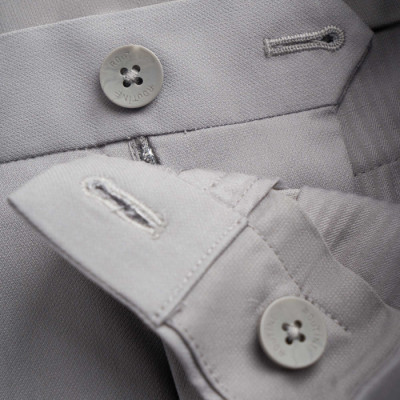 Quần âu / Quần Vải ROUTINE Nam Trơn Form Slim Crop (3 màu) - 10F22PFO001 | LASTORE MENSWEAR