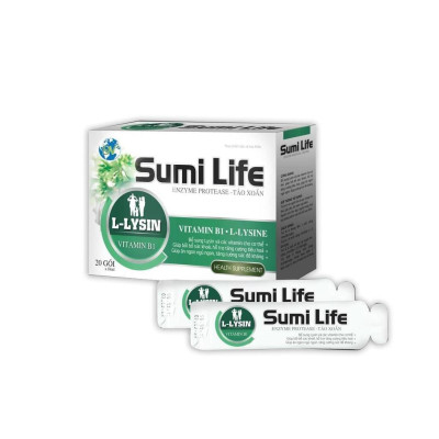 Combo 2 tảo viên Sumi Life dạng siro tiện lợi
