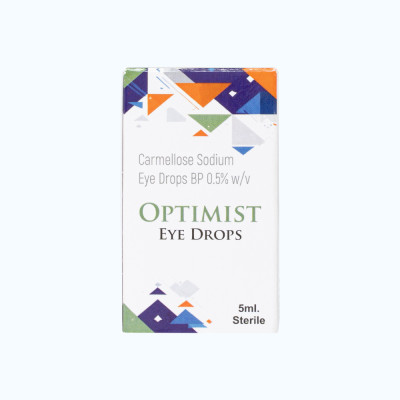 Nước nhỏ mắt nhân tạo Optimist (Chai 5ml)