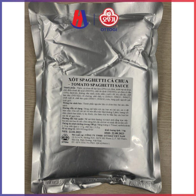 Sốt Spaghetti Vị Truyền Thống Ottogi Gói 1kg