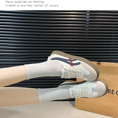 Giày thể thao nữ đế êm nhẹ, thoáng khí đế cao su đúc, chống trơn trượt hạn chế mòn  – GNU2099