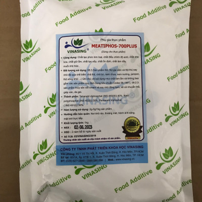 Phụ gia làm chả lụa , xúc xích, bò viên giòn dai cao cấp Meatiphos 700Plus