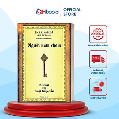 Sách- Người Nam Châm - Bí Mật Của Luật Hấp Dẫn- Sách Kỹ Năng (Tái Bản 2022)(79)- 2HBooks