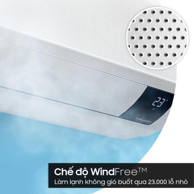 Hàng chính hãng - [MIỄN PHÍ VẬN CHUYỂN] Điều Hòa Samsung Bespoke AI WindFree 9,000 BTU/h AR10CYFAAWKNSV