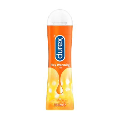 Gel Bôi Trơn Durex Play Warming 100ml - Gel Nóng Ấm - 100% Hàng Chính Hãng