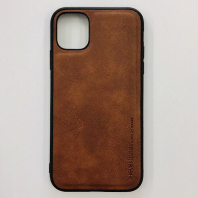 Ốp lưng cho iPhone 11 (6.1") hiệu X-Level Leather Tpu - Hàng nhập khẩu
