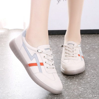 Giày thể thao nữ đế êm nhẹ, thoáng khí đế cao su đúc, chống trơn trượt hạn chế mòn  – GNU2097