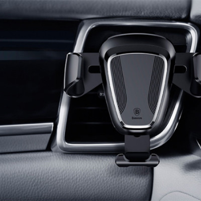 Giá Đỡ Điện Thoại Gắn Trên Cửa Gió Điều Hòa Ô Tô Baseus SUYL-01