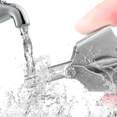 Máy Cắt Tỉa Lông Mũi Cao Cấp Thép Không Rỉ , Nhỏ Gọn Tiện Dụng , Dễ Dàng Vệ Sinh , Nhỏ bằng Hộp Tai Nghe ( tặng bộ chổi vệ sinh nội địa nhật bản mini )