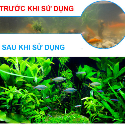 2 Xốp Lọc 90x30cm &  Bông Lọc 60x13cm | Vật Liệu Lọc Nước Hồ Cá Hiệu Quả