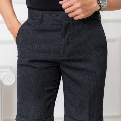 Quần short nam ALIGRO chất liệu kaki dáng basic trẻ trung năng động  ALGQS1066