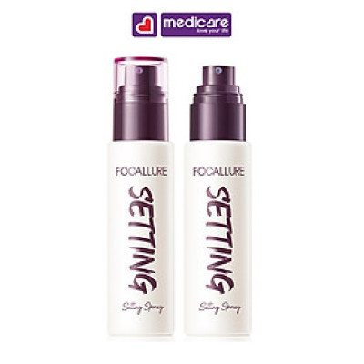 Xịt khóa lớp trang điểm FOCALLURE flawless long setting sray FA352 SP01 65ml