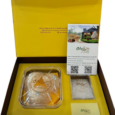 Tổ yến Trắng tinh chế Đảo Yến Phú Quốc - Yến sào nguyên chất tinh chế (3 tổ/30gr) - 100% khai thác tại đảo Phú Quốc