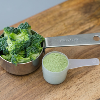 Bột súp lơ nguyên chất Goce (Bông cải xanh) - 72g (24 gói x 3g)