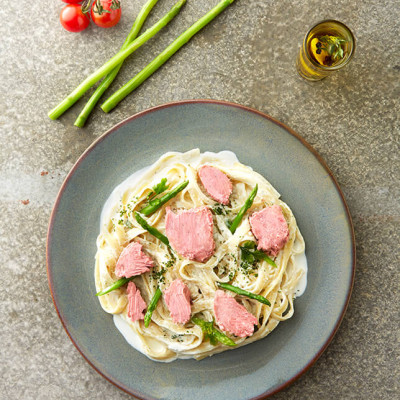 Cá Ngừ Cắt Khúc Ngâm Dầu Ô Liu Sealect 150g - Nhập Khẩu Thái Lan | Sealect Tuna Steak in Olive Oil 150g