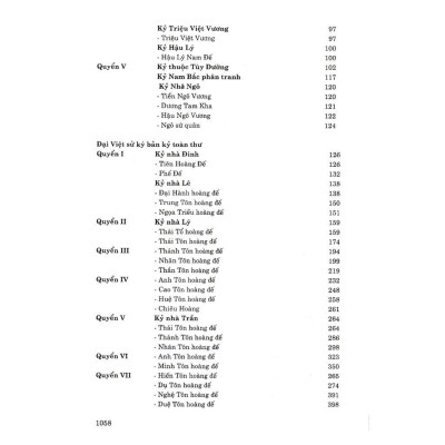 Sách - Đại Việt Sử Ký Toàn Thư - Bìa Cứng - Minh Thắng