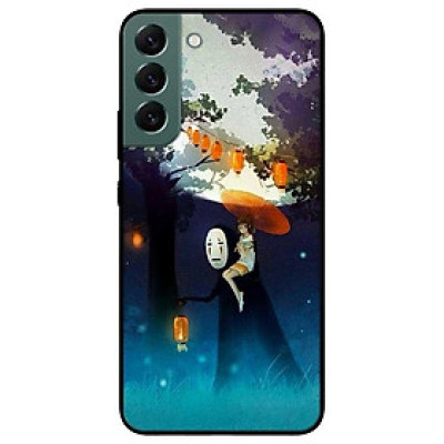 Ốp lưng dành cho Samsung S22 - S22 Plus - S22 Ultra - Thiếu Nữ Dù Vàng