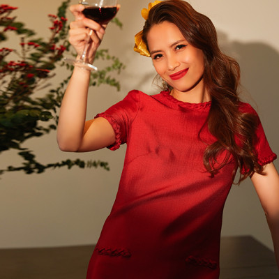 Đầm Suông Eternal DRE172 Thời trang thiết kế Hity