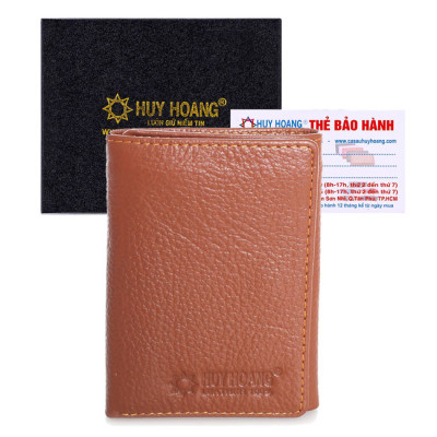 Ví Nữ Huy Hoàng HT3136 (8 x 10.5 cm) - Nâu