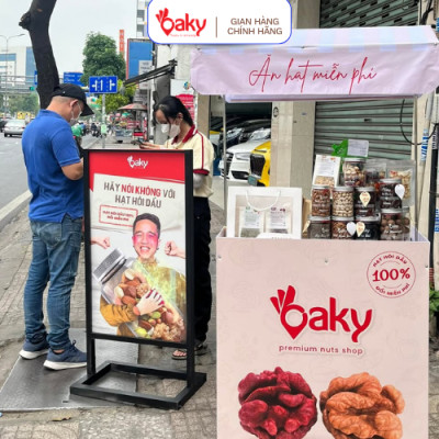 Nhân Hạt Macca Rang Oaky Nhập Khẩu Úc - Túi 100g