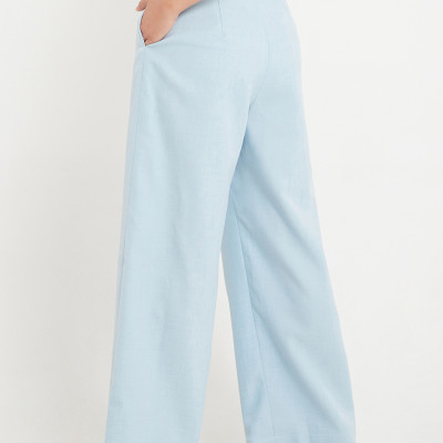 Quần Ống Rộng Dáng Suông Maxivic, La Mộc LM0122306Q