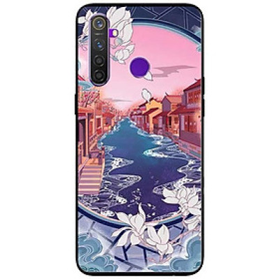 Ốp lưng dành cho Realme 6i mẫu Khung Cảnh