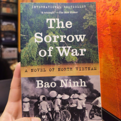 Sách - The Sorrow of War: A Novel of North Vietnam by Bảo Ninh
