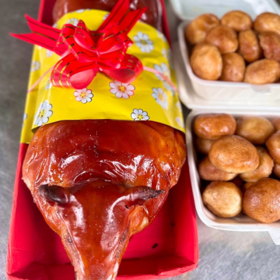 Bột sa cương 500gr Bột thiền liền Hoà Ký dùng ướp các món nướng