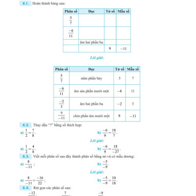 Giải Bài Tập Và Học Tốt Toán 6 - Tập 2 (Theo Sgk Kết Nối Tri Thức Với Cuộc Sống)