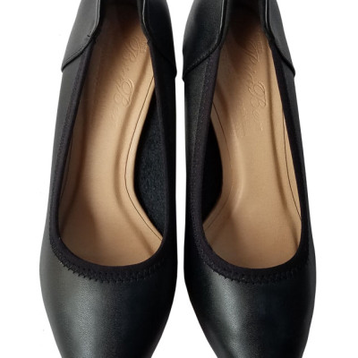 Giày Cao Gót Nữ Công Sở Da Bò BIGGBEN GCG8