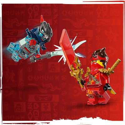 Đồ Chơi Lắp Ráp Bộ Đôi Xe Đua Tốc Độ LEGO NINJAGO 71838 (79 chi tiết)