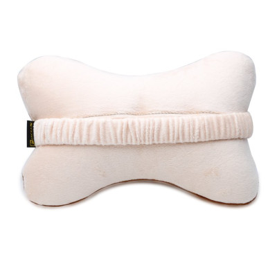 Gối Tựa Đầu Khúc Xương Kiểu T02 FOCUS Cobe Panda K-T02A Màu Kem