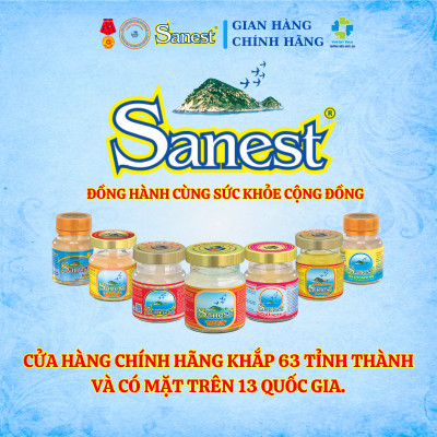 SKHPearlNest Khánh Hòa Đặc sản yến sào tinh chế hộp quà tặng (5 hộp 3g)
