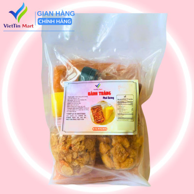 Combo Bánh Tráng Phơi Sương Tóp Mỡ Hành Phi 350G VIETTIN MART