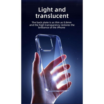 Ốp lưng MIPOW Soft TPU Crystal Clear Trong suốt For iPhone 14/ 14 Plus/ 14 Pro/ 14 Pro Max Chống sốc Hàng Chính Hãng