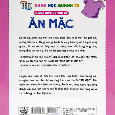 Khoa Học Quanh Ta - Những Điều Kỳ Thú Về Ăn Mặc