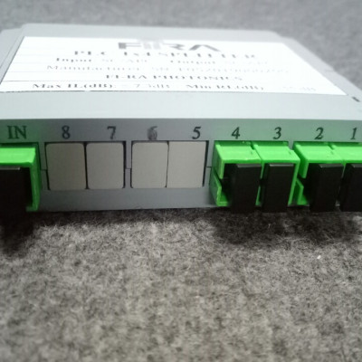 Bộ chia quang PLC 1*4 BOX SC/APC- Hàng chính Hãng