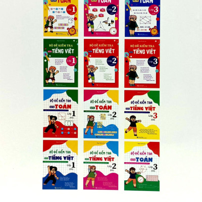 Bộ Đề Kiểm Tra Môn Tiếng Việt Lớp 2 (KN)