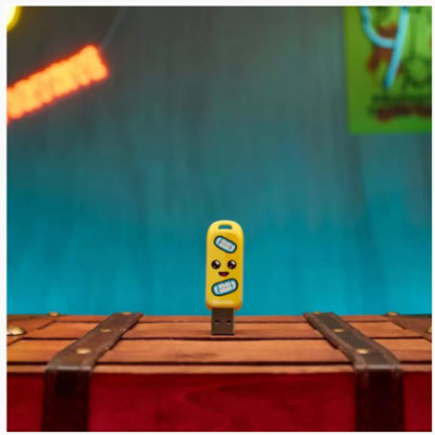 USB 64GB/128GB 3.2 Gen 1 Sandisk Fortnite Peely Edition - Hàng chính hãng