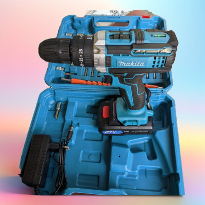 Máy Khoan Pin Makita 100% Lõi Đồng - Máy Bắt Vít Chuyên Dụng, Full Phụ Kiện Hàng Cao Cấp